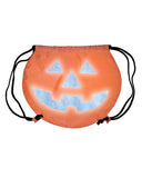 Halloween Pumpkin Drawstring Bag