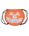 Halloween Pumpkin Drawstring Bag