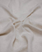 Soft Washed Linen Cream Rayon Blend