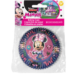 Wilton Disney Junior Minnie Mouse Cupcake Liners, 50-Count