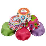 Wilton Pop of Pink Mini Cupcake Liners, 150-Count