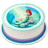 Disney Princess Ariel Colors of the Sea Cake Topper – 2-Piece Set by DecoPac