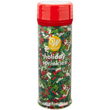 Wilton Santa Hat and Green Tree Christmas Sprinkle Mix, 3.8 oz.