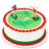 Touchdown Football Cake Kit Players and goalposts