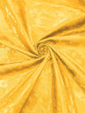 Big Rose Jacquard Satin Fabric - Floral Brocade Jacquard, 58" Width (1 Yard)