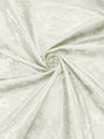 Big Rose Jacquard Satin Fabric - Floral Brocade Jacquard, 58" Width (1 Yard)