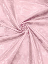 Big Rose Jacquard Satin Fabric - Floral Brocade Jacquard, 58" Width (1 Yard)