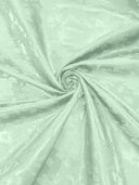 Big Rose Jacquard Satin Fabric - Floral Brocade Jacquard, 58" Width (1 Yard)