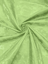 Big Rose Jacquard Satin Fabric - Floral Brocade Jacquard, 58" Width (1 Yard)