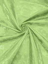 Big Rose Jacquard Satin Fabric - Floral Brocade Jacquard, 58" Width (1 Yard)