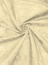 Big Rose Jacquard Satin Fabric - Floral Brocade Jacquard, 58" Width (1 Yard)