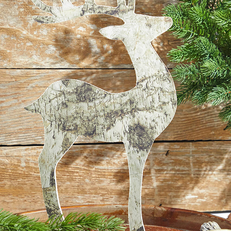 Birch Paper Upright Deer