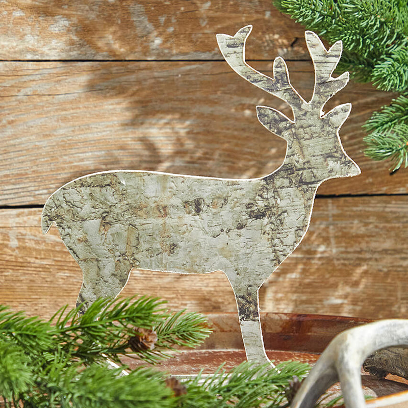 Birch Paper Standing Deer