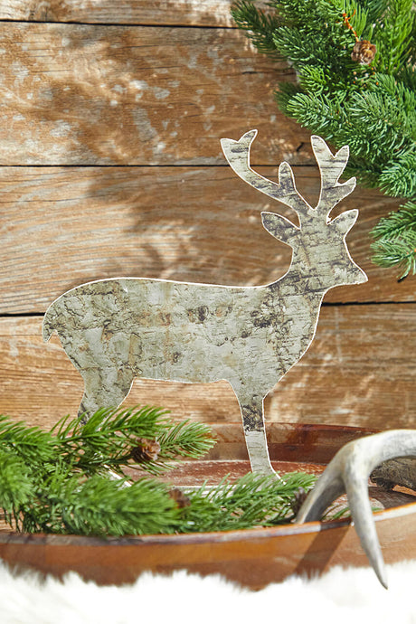 Birch Paper Standing Deer