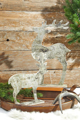 Birch Paper Standing Deer