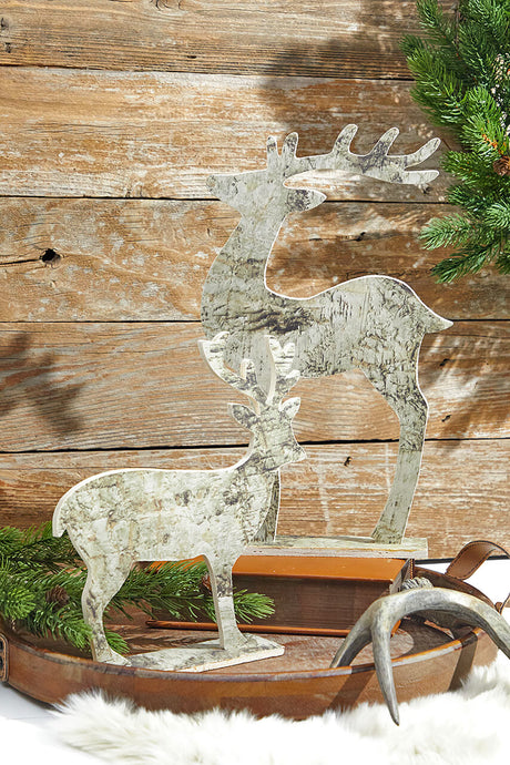 Birch Paper Standing Deer
