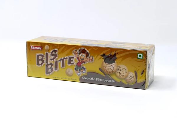Bisconni Bis Bite Chocolate Flavored 3.32 oz