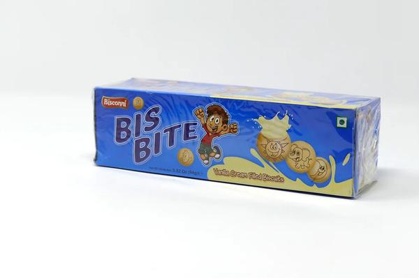 Bisconni Bis Bite Vanilla Flavored 3.32 oz