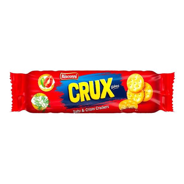 Bisconni Crux Baked Salty & Crispy Crackers