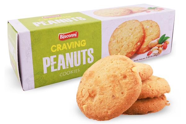 Bisconni Craving Peanuts 3.28 oz