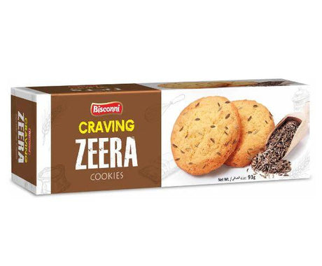 Bisconni Craving Zeera Cookies 3.28 oz