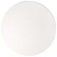12" Round White Foil Cake Board Drum