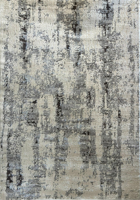 Color-Changing Polyester Viscose Blend Area Rug - Flat Weave, Color-Changing, 100% Polyester / Machine Made / Made In Turkey (1 Unit)