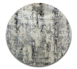 BIV 607 Area Rug Fabric - Polyester Viscose Blend, Round, 8' X 8' (1 Piece)