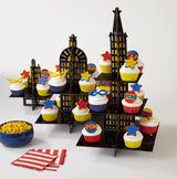 Wilton Primary Colors Cupcake Liners, 75-Count