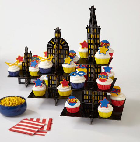 Wilton Primary Colors Cupcake Liners, 75-Count