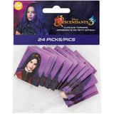 Wilton Disney Descendants 3 Cupcake Toppers, 24-Count