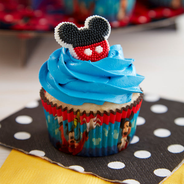 Wilton Mickey and the Roadster Racers Icing Decorations – 12 Count