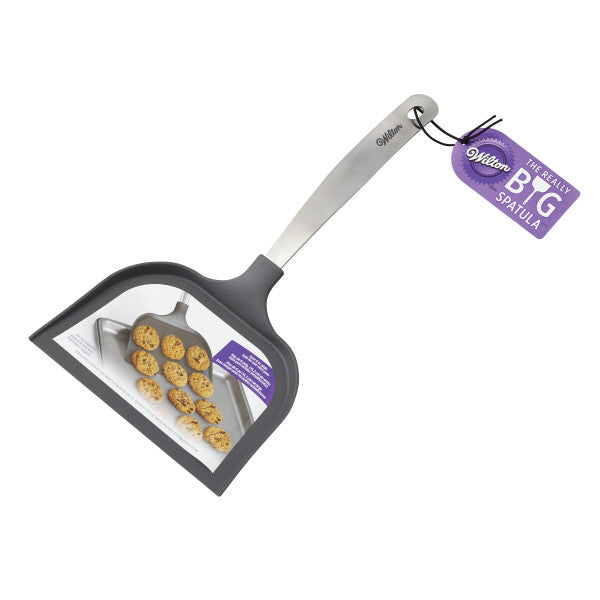 Wilton The Really Big Spatula – 14 Inch Gray