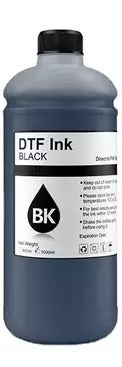 DTF Ink Black Textile Ink - Black, 1000Ml, 500Ml, 250 Ml (Large)