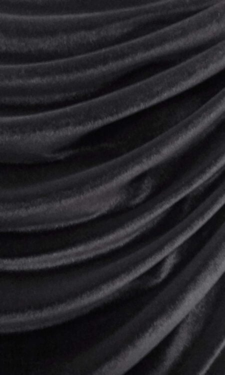 1 Yard Stretch Velvet Fabric Soft 4 Way Stretch for Apparel and Home Decor 60 Inch Width