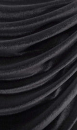 1 Yard Stretch Velvet Fabric Soft 4 Way Stretch for Apparel and Home Decor 60 Inch Width