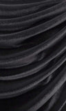 1 Yard Stretch Velvet Fabric Soft 4 Way Stretch for Apparel and Home Decor 60 Inch Width