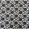 Raschel Lace Polyester Fabric - French Floral Lace, Aqua, 60" Width