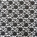 Raschel Lace Polyester Fabric - French Floral, 60" Width
