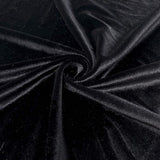 Stretch Velvet Polyester Spandex Fabric - 58/60" Width