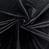 Stretch Velvet Polyester Spandex Velvet Fabric - 58/60" Width,