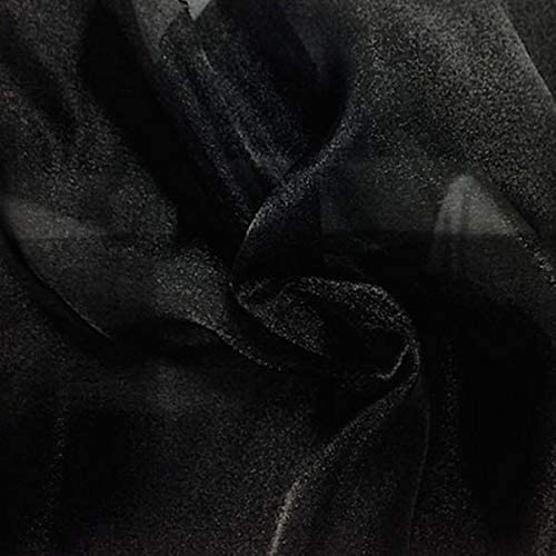 Sparkle Crystal Sheer Organza Fabric Shiny for Fashion, Crafts, Decorations 60″ Width