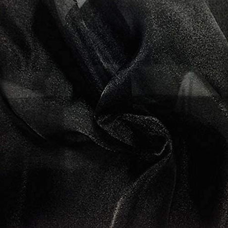 Sparkle Crystal Sheer Organza Fabric Shiny for Fashion, Crafts, Decorations 60″ Width