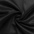 Black Matte Satin Peau De Soie Duchess Satin Fabric - Black, Bridesmaid Dress, 58/60" Wide