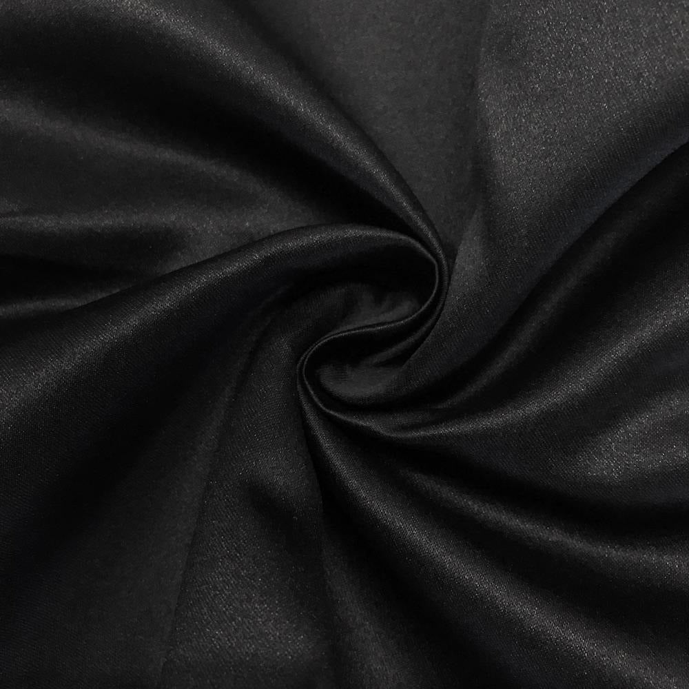 Matte Satin Peau De Soie Duchess Satin Fabric - Heavyweight Matte Satin, 58-60" Width, Baby Blue (1 Yard)