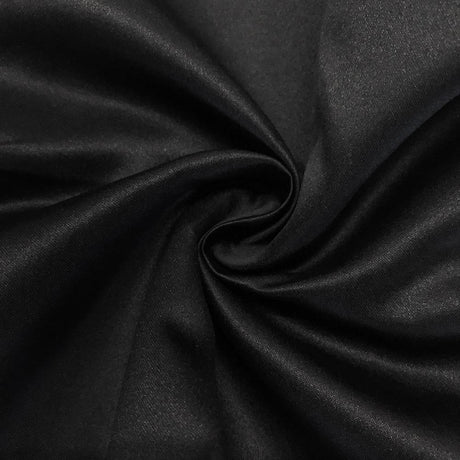 Matte Satin Peau De Soie Duchess Satin Fabric - Heavyweight Matte Satin, 58-60" Width, Baby Blue (1 Yard)