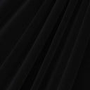 1 yarda de tela de terciopelo elástico sólida sedosa suave con estiramiento en 4 direcciones para ropa 58/60 pulgadas de ancho