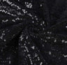 1 Yard Sequin Glitter Embroidery Fabric by Yard for DIY Dress Curtain Backdrop Tablecloth and Event Decor 52 Inch Width