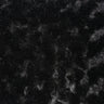 1 Yard Black Minky Rosebud Fabric 58/60" Width Rose Swirl Embossed