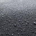 Waterproof Canvas 600 Denier Polyester Fabric - Black, 60" Width